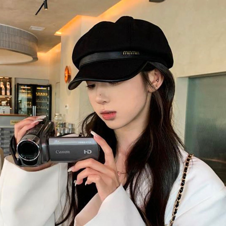 Mũ Beret Phong Cách Retro Nhật Bản Min Min Cao Cấp 2025 | BigBuy360 - bigbuy360.vn