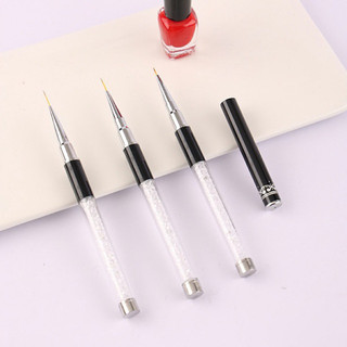 Cọ nét cán đá siêu mảnh chuyên dụng vẽ móng đủ size 7-9-11mm