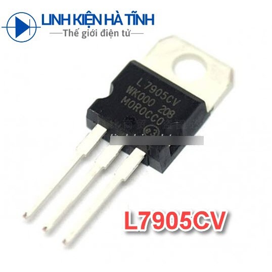 Túi 10 con IC nguồn L7905CV L7905 7905 TO-220 -5V 1A - BL29