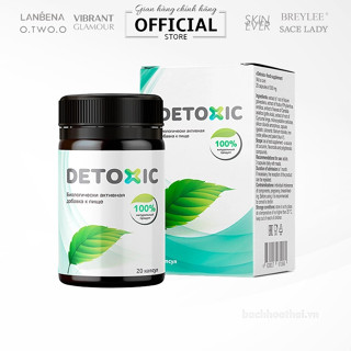 Detox Hendel’s Garden deṫoxıc của Nga