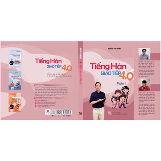 Sách Tiếng Hàn Giao Tiếp 4.0 Phần 1 In màu