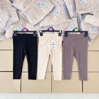 SET 3 QUẦN LEGGING LÓT LÔNG CHO BÉ