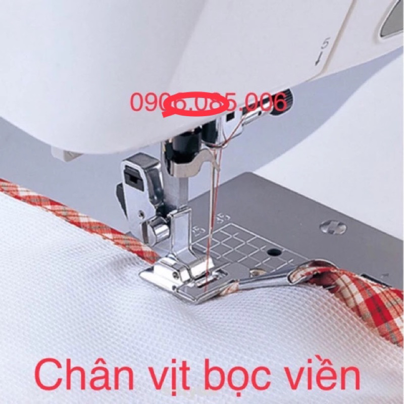 Chân vịt bọc viền máy may gia đình