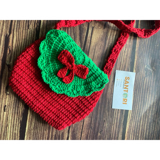 Túi len cho bé (Túi handmade) 15x20 cm