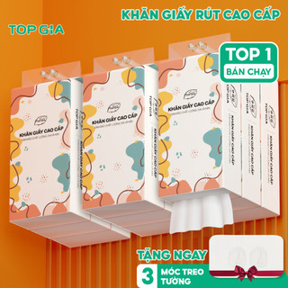 Giấy vệ sinh treo tường Top Gia thùng 6 bịch...