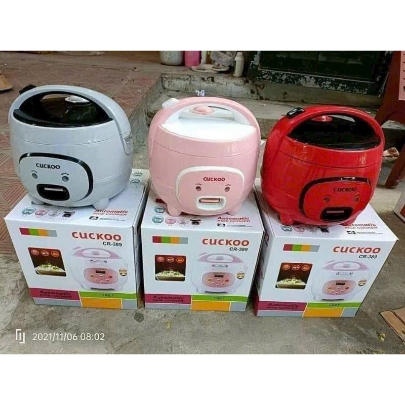 NỒI CƠM ĐIỆN CUCKOO 1 LÍT dùng cho 2 người