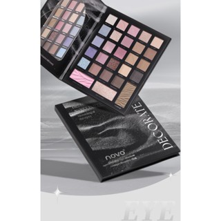 (Hàng Mới- Tặng Cọ) Bảng phấn mắt 27 ô Novo Palette  tông màu Douyin siêu hot