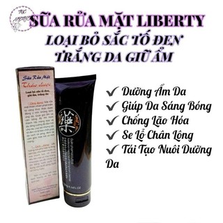 Sữa rửa mặt Liberty thảo dược