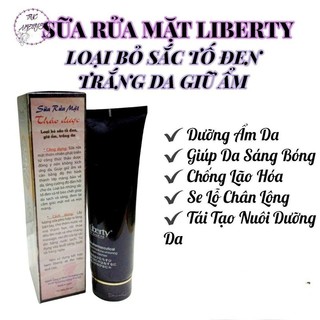 Sữa rửa mặt Liberty thảo dược