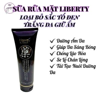 Sữa rửa mặt Liberty thảo dược