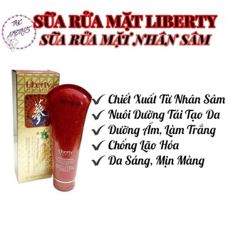 Sữa rửa mặt Liberty thảo dược