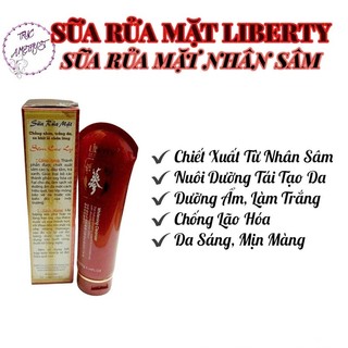 Sữa rửa mặt Liberty thảo dược