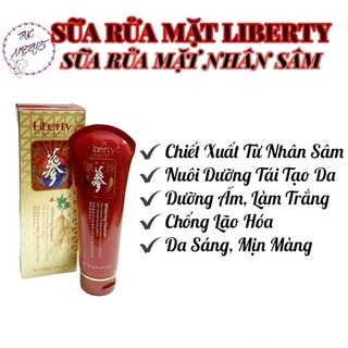 Sữa rửa mặt Liberty thảo dược