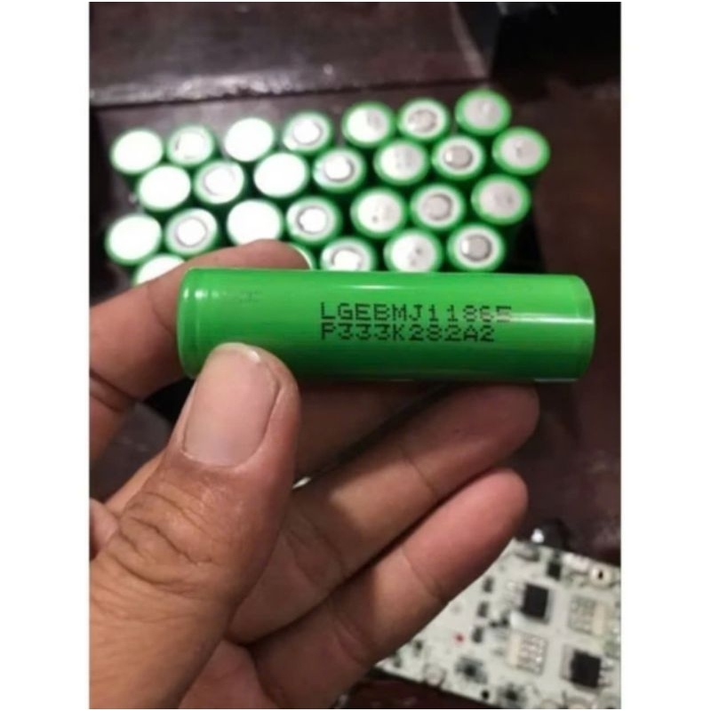 Pin 18650 LG , Pin Xã Cao Japan Nhật Bãi