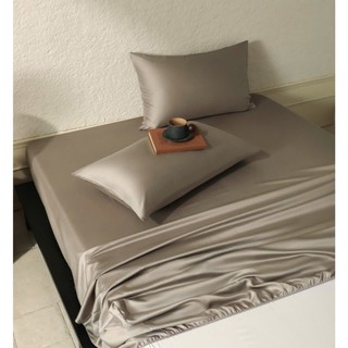 Ga gối tencel đơn sắc Samwesoo chất liệu đến từ thiên nhiên