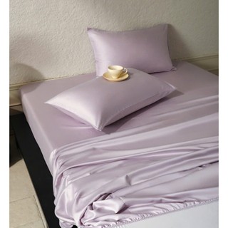 Ga gối tencel đơn sắc Samwesoo chất liệu đến từ thiên nhiên