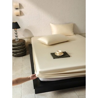 Ga gối tencel đơn sắc Samwesoo chất liệu đến từ thiên nhiên