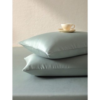 Ga gối tencel đơn sắc Samwesoo chất liệu đến từ thiên nhiên