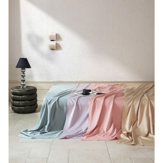 Ga gối tencel đơn sắc Samwesoo chất liệu đến từ thiên nhiên