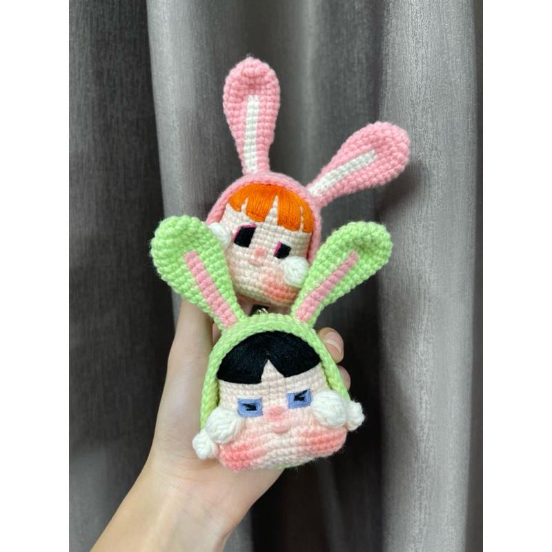 Móc khoá Crybaby (Len handmade)