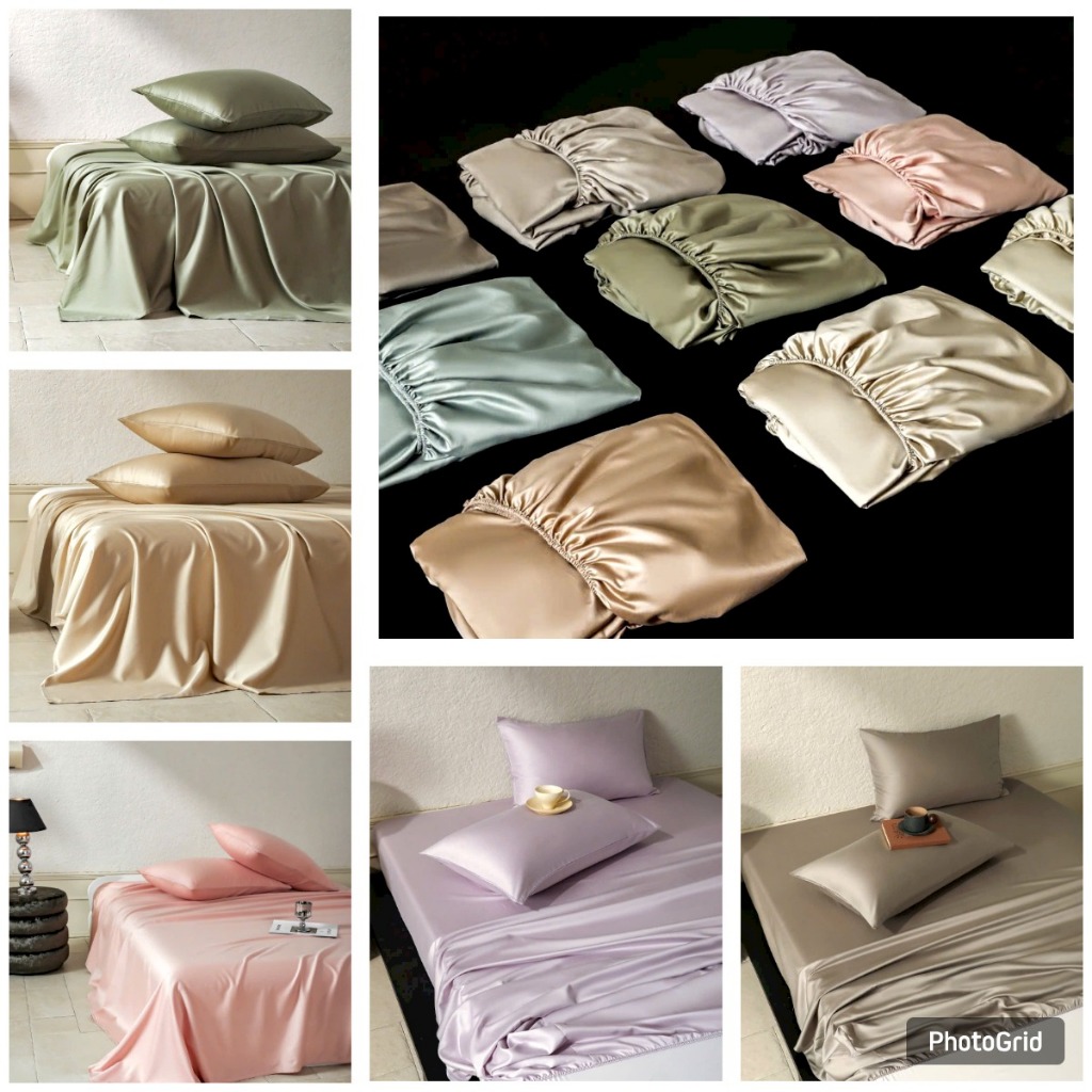 Ga gối tencel đơn sắc Samwesoo chất liệu đến từ thiên nhiên