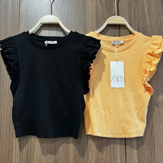 [SALE] Áo thun / áo phông croptop Zara Authentic