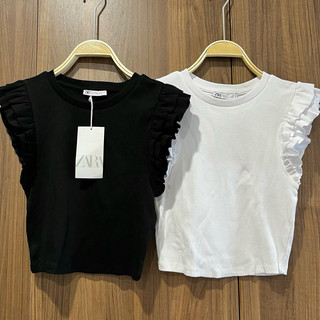 [SALE] Áo thun / áo phông croptop Zara Authentic