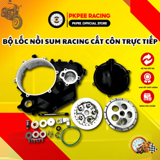 Full Bộ Lốc Nồi Sum Racing Cắt Côn Trực Tiếp Gắn Exciter 150 Mẫu V2 2024 Phụ Kiện Xe PKPEE