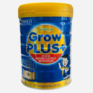 Sữa bột Nutifood GrowPLUS+ Xanh (900g)