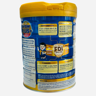 Sữa bột Nutifood GrowPLUS+ Xanh (900g)