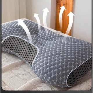 Gối Spa Chống Đau Mỏi Vai Gáy-Gối Chống Đau Mỏi Cổ Vai Gáy, Chống Ngáy Giảm Mệt Mỏi, Căng Thẳng Có Giấc Ngủ Sâu Và Ngon