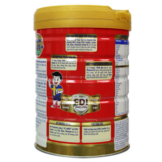 Sữa bột Nutifood GrowPLUS+ đỏ (900g)