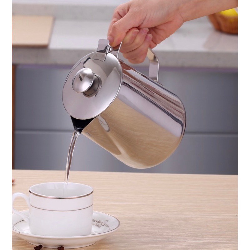 Bình, Ca inox có nắp