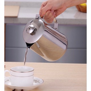 Bình, Ca inox có nắp 350ml - 2000ml  bình đựng nước, trà, cà phê vô cùng sạch sẽ