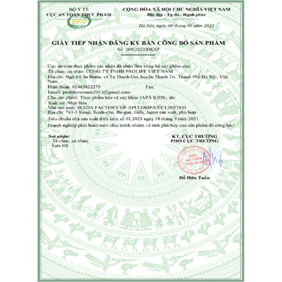 [ Mua 7 Tặng 3 ] Siro JAPA KIDS Cho Trẻ Biếng Ăn Còi Cọc Suy Dinh Dưỡng , Giúp Trẻ Ăn Ngon Tăng Cân