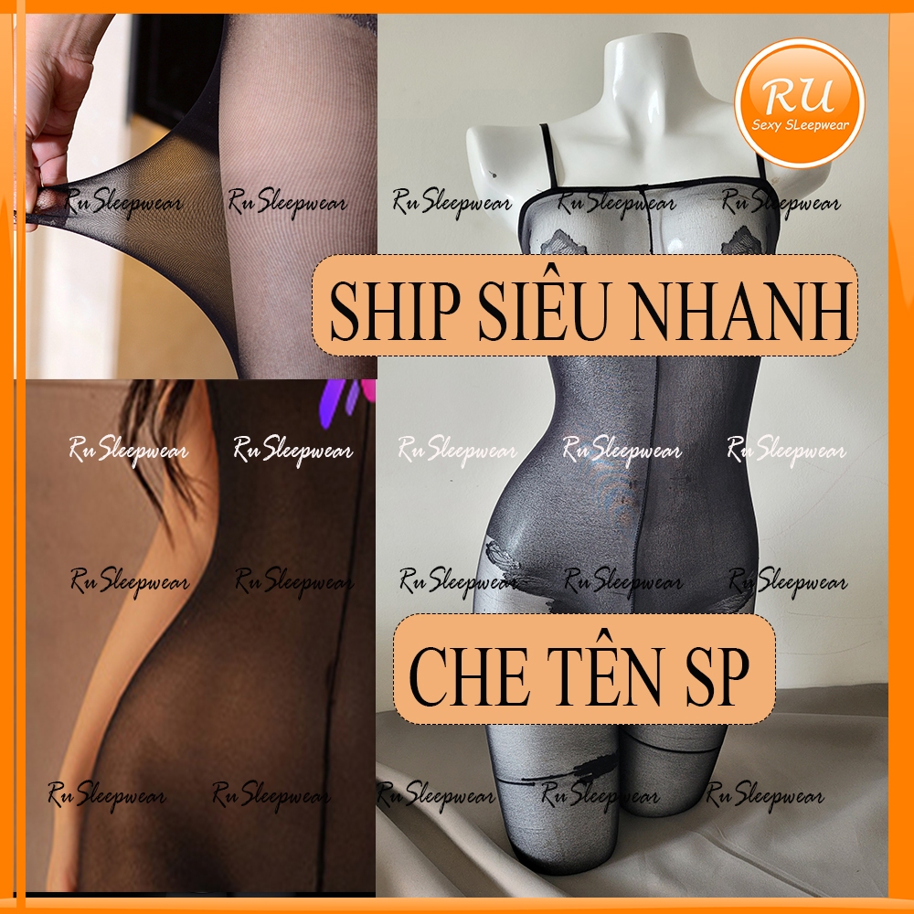 Tất Lưới Toàn Thân BodyStocking M19 Tất Liền Thân Ren Cao Cấp