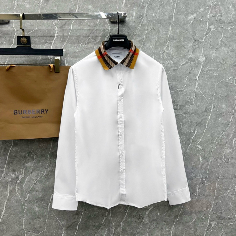 Áo sơ mi nam phối BR thời trang vải mềm mịn chất vải đẹp như hình