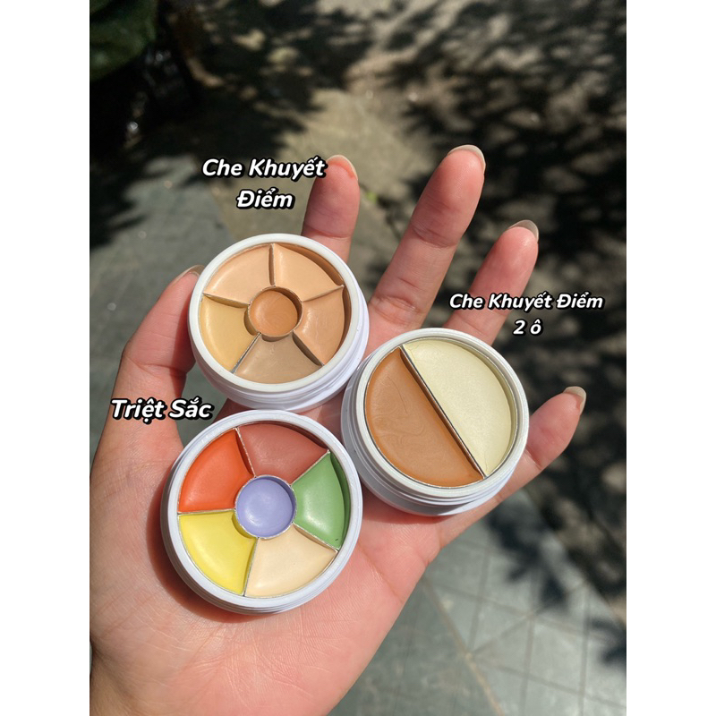 Triệt sắc và che khuyết điểm Kryolan mini