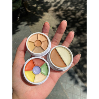 Triệt sắc và che khuyết điểm Kryolan mini