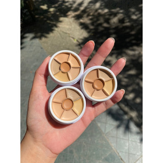 Triệt sắc và che khuyết điểm Kryolan mini