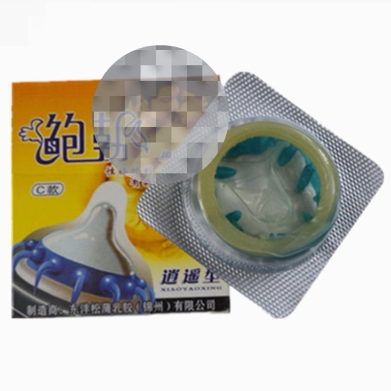 Bao cao su gai RUNBO Extra Sensitive, bcs siêu mỏng, bcs bi, nhiều gel, 49mm, bcs rumbo chống xuất tinh sớm