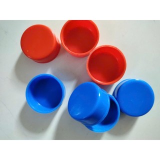 Nắp cờ úp hai màu 32 cái ( chỉ có nắp )