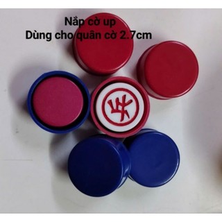 Nắp cờ úp hai màu 32 cái ( chỉ có nắp )