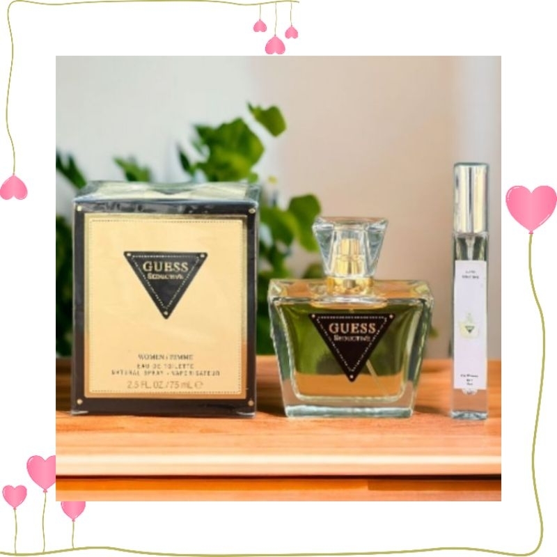 Nước Hoa Nữ Guess Seductive For Women EDT chiết 10ml - Nước hoa chính hãng.