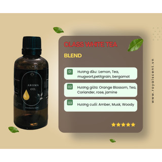 Tinh dầu trà trắng White tea nước hoa