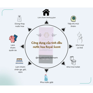 Tinh dầu trà trắng White tea nước hoa
