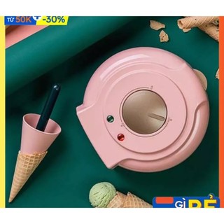 Máy làm ốc quế - máy làm bánh kẹp