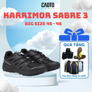 Siêu Sale Giày Chạy Bộ Karrimor Siêu Chống Nước Big Size 45 46 47 48