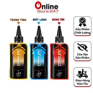 Gel Bôi Trơn Cokelife Super Man, Gel Gốc Nước Nhẹ Dịu & Lành Tính, Dễ Rửa Trôi Tăng Hưng Phấn - 85ml