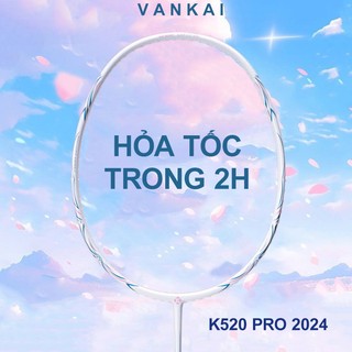  Vợt cầu lông Kumpoo K520 Pro 2024 chính hãng màu đẹp 84g 4U G5 đan dây theo yêu cầu giá tốt 